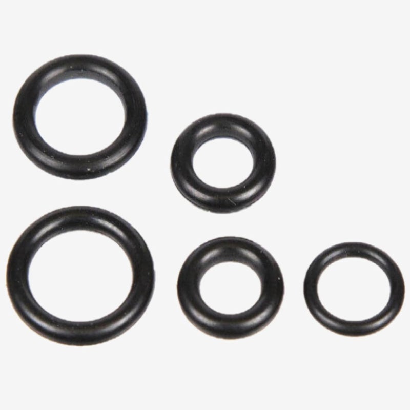 WFCYX O-Ring Part# 3855081 for Vent or Drain, Part# 3852045 Dipstick Outdrive Lower Unit Gearlube Gearoil Oring 955981& 955974, Fit for Volvo Penta Marine Duo Prop Set SX-M, SX-A, DPS-A Inboard Outboard - Image 1